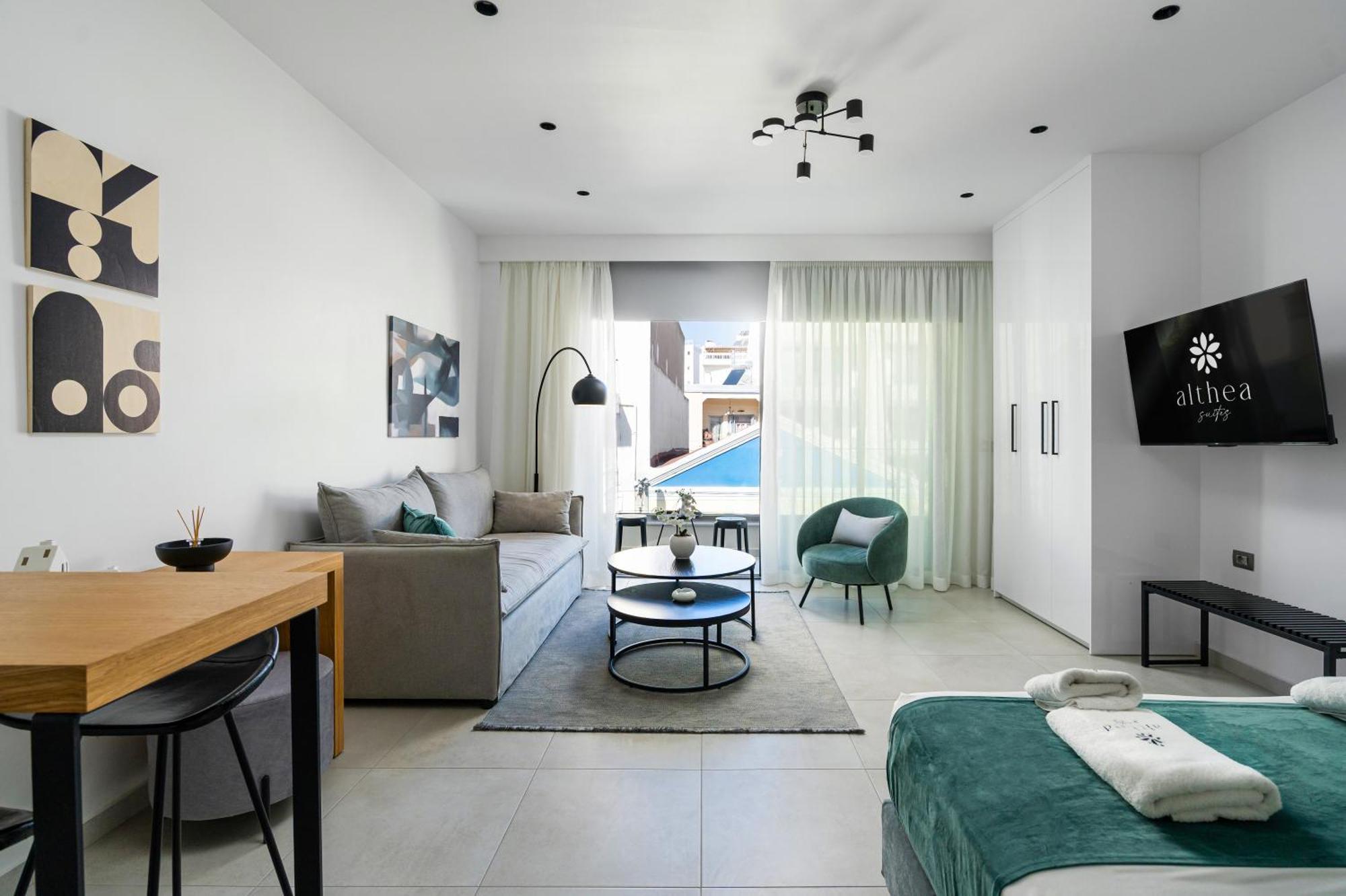 Althea Suites Sitia  Ngoại thất bức ảnh